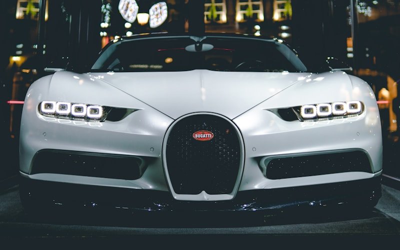 Bugatti Tourbillon Unveiled
